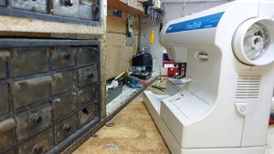 Не работает режим намотки на шпульку в швейной машине Pfaff