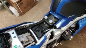 Да будет свет! Планы на установку датчика уровня масла bmw K1200S