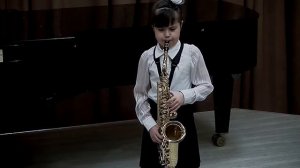 Р.Маккер "Жонглер",  Попова Вика 9 лет