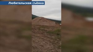 Дорога приходит в негодность из-за большегрузов