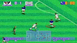 Futebol Brasileiro 96 Super Nintendo Melhor Narrador Do Mundo