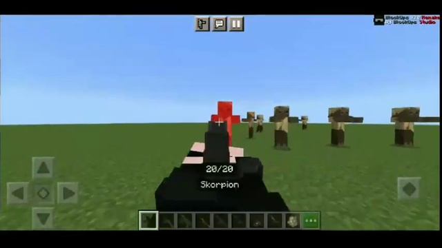 (3D GUNS) ОБНОВЛЕНИЕ МОДА НА 3Д ОРУЖИЕ В Майнкрафт пе (Бедрок)|1.17 1.18 | BlockOps Addon смотреть онлайн