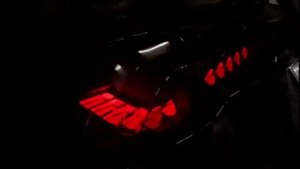 Задние фонари Toyota Rav 4 2018-21 годов выпуска с бегущими поворотниками.