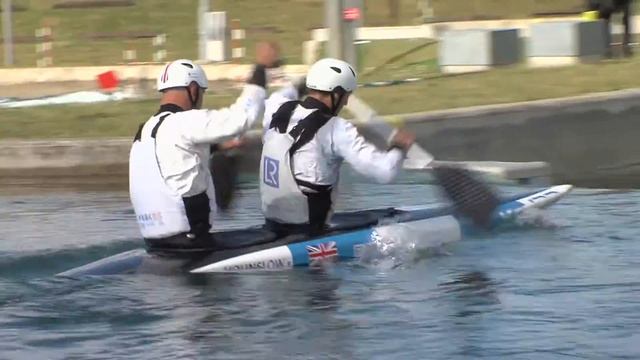 British Canoeing Canoe Slalom Team - Looking ahead to Rio 2016 #EveryRoadToRio смотреть онлайн