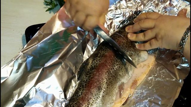 ПРАЗДНИЧНАЯ ЗАПЕЧЕННАЯ РЫБА С АПЕЛЬСИНАМИ К НОВОМУ ГОДУ И НЕ ТОЛЬКО! смотреть онлайн