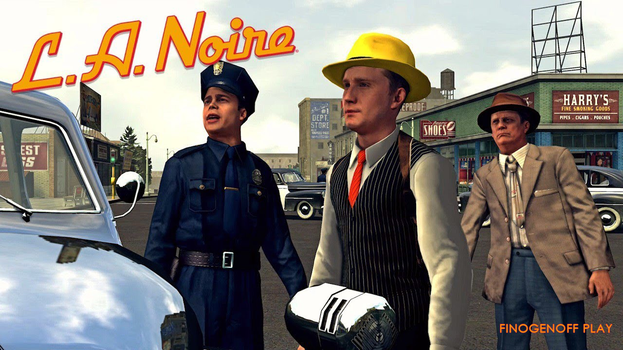 Прохождение L.A. Noire  — Часть 4.