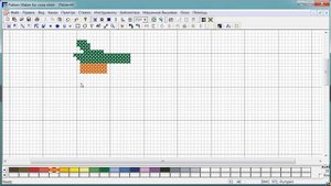 Урок 1 КРЕСТИК  в Pattern Maker - С чего начать