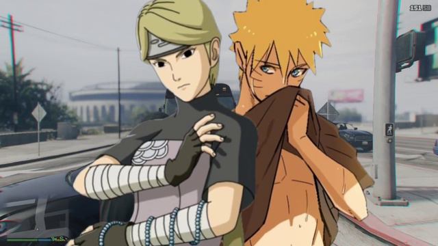 Part 2 What if Naruto was kicked out of konoha by villagers and he went to kumo  / Naruto x yugito