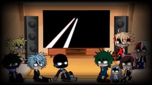 garou + mha garou vs boros react to gacha final part