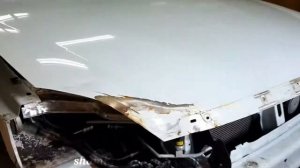 Ремонт кузова Лада Приора. Body repair Lada priora
