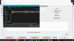 How to make a Real time Chat App in python | GUI | Tkinter | Socket Programming #iit #iitpatna #jee