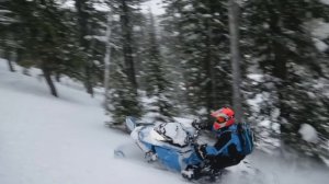 Ep15 - Ascending Steep Slopes On A Snowmobile