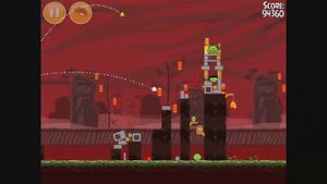 Angry Birds Seasons - Year of The Dragon Level 1-14 Walkthrough 3 Stars