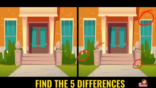 想测试你的观察力？来尝试这个找不同游戏！?Find the difference & spot it? out : The Ultimate Difference Test(NO 18) смотреть онлайн