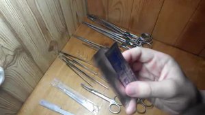 Хирургические инструменты #1 Инструменты для разъединения тканей