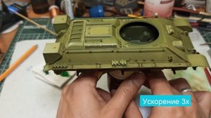 Т-34 11 Часть Масляные точки