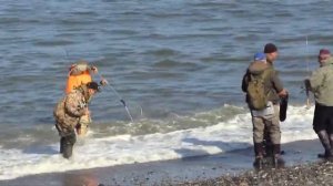 Рыбалка на Камчатке  Охотское море   Планета рыбака