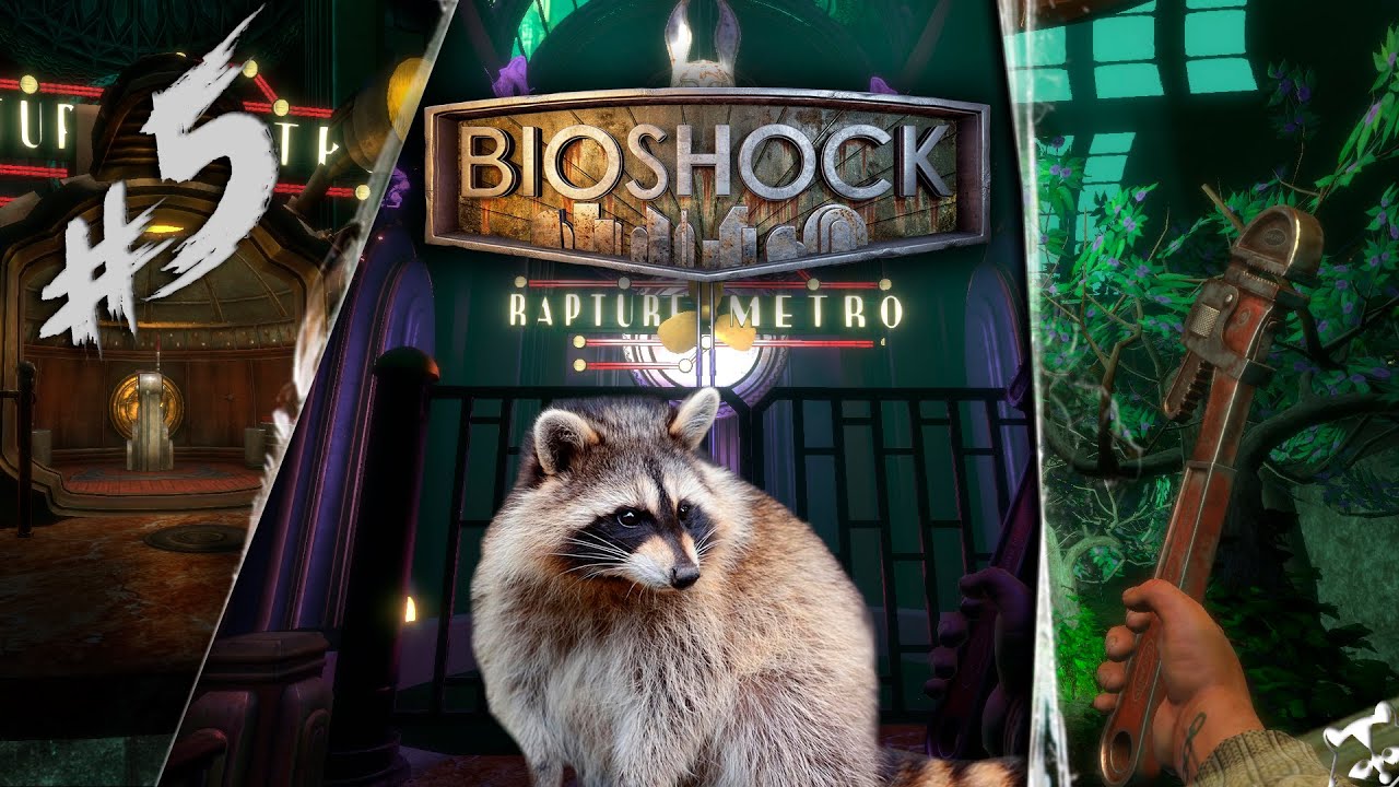 Мастер Ключа ◥◣ ◢◤ Bioshock #5