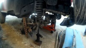 Восстановление рулевого наконечника (опрессовка) на примере Jeep Wrangler.