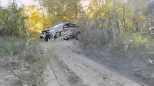 Лёгкий Offroad на Honda CR-V III.avi