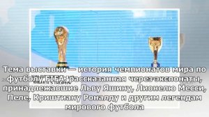 Роберто Карлос, форма Яшина и кубки мира. Фото из «Музея мирового футбола FIFA»