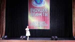 Вариация романтической девочки из балета Выпускной бал. Чванова Милана. 9 лет.