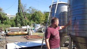 Рубашка охлаждения ЦКТ швеллерного типа. Пивоварни Карат. 8-928-66-73-893 https://pivteh.ru