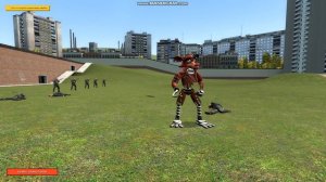 аддоны на фнаф для гаррис мод