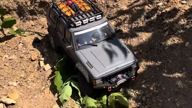Триал-трофи покатушка: Бронко, Чироки, Такома, Крузак, Врэйт #rc #offroad #радиоуправляемыемодели