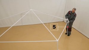 Инструкция по сборке. Шатер садовый GA-103