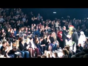 Показ Игоря Гуляева на Mercedes-Benz Fashion Week Russia