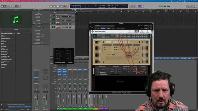 Reason+ & Logic Pro X // Live Stream смотреть онлайн