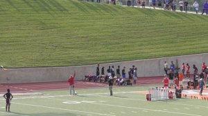 2015 Region 3 5A Prelims - Boys 100 Meter Dash