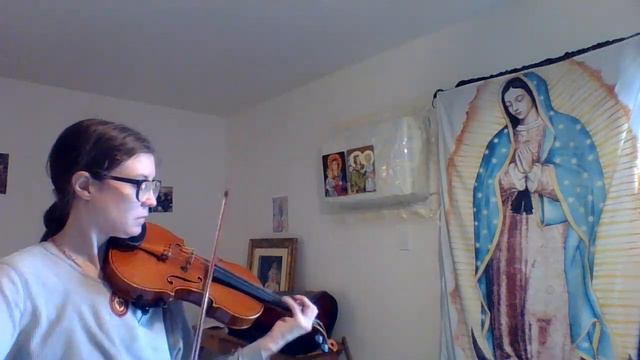 Annas violin lessons 33 with helpful commentary.