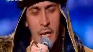 Шамана пригласили сыграть на варгане в Украинское шоу!