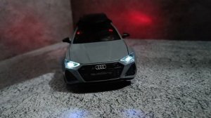 Машинка Металлическая Audi RS6 Quattro Универсал