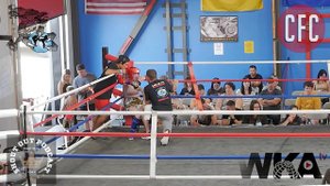 Jenna Kons vs Brooke Erhardt - WKA Muay Thai Championships 2023 #muaythai #championship #fighter