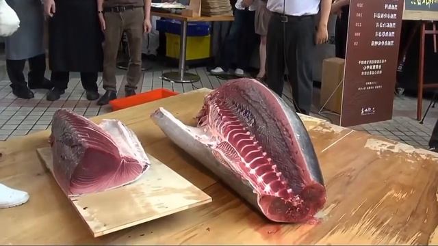 разделка тунца 300кг смотреть онлайн