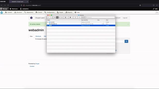 Drupal Bootstrap Download and Installation