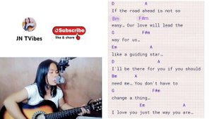 NOTHING'S GONNA CHANGE MY LOVE FOR YOU | Lyrics and Chords | Cover by JN TVibes