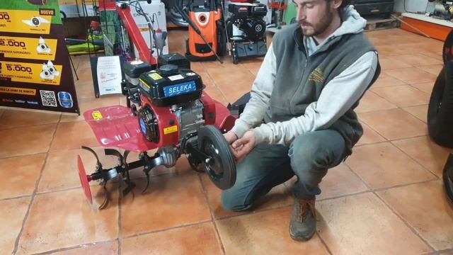 Ajustes y accesorios MOTOAZADA смотреть онлайн