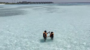 Grand  Water Villa || Sun Siyam Olhuveli || Maldives