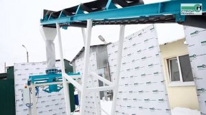 ОБЗОР КОМПЛЕКСА ДЛЯ ФАСОВКИ СЫПУЧИХ МАТЕРИАЛОВ В МЯГКИЕ КОНТЕЙНЕРЫ ТИПА БИГ-БЭГ