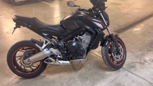 MOTO-TEAM. HONDA CB650F 2014г. Из Европы. Ссылка на обьявление в описании.