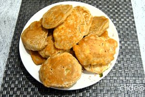 Оладьи из геркулеса / Очень вкусные и простые оладьи без яиц и кефира / Постное меню