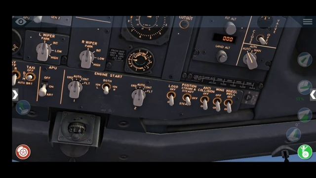 x plane mobile cold and dark 737 tutorial смотреть онлайн