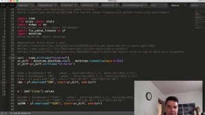 Tutorial on fix to download Yahoo Finance historical data in Python