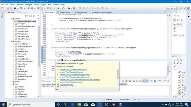 LWJGL 3 2D Game Engine (Scene Saving) #29 смотреть онлайн