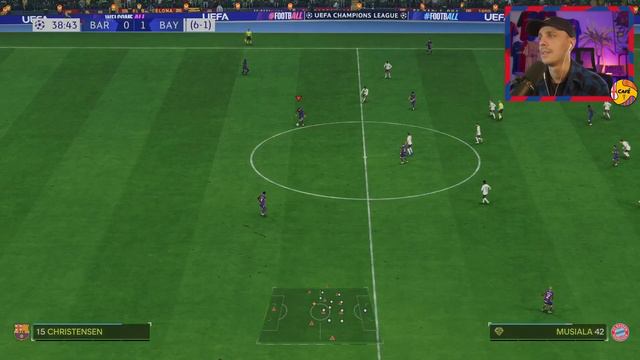 FC 24 🔵🔴 Carrière Manager - Le GOAT éteint le Bernabeu / Le Barça file en demi de LDC 🔥 #19 смотреть онлайн