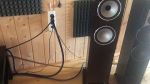 Музыкальное прослушивание tannoy revolution xt 8f